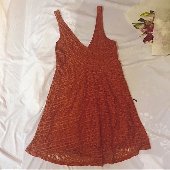 Forever 21 Dresses & Skirts - Forever 21 PEACH DRESS